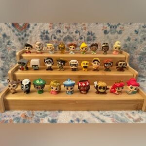 Disney Doorables Older Mixed Series Lot Of 27 No Duplicates UP Sleeping Beauty